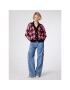 Simple Кардиган WD514-04 Черен Relaxed Fit - Pepit.bg