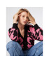 Simple Кардиган WD514-04 Черен Relaxed Fit - Pepit.bg