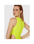 Simple Лятна рокля SUD042 Зелен Slim Fit - Pepit.bg