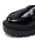 Simple лоуфъри с дебела подметка SL-18-02-000060 Черен - Pepit.bg