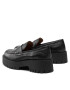 Simple лоуфъри с дебела подметка SL-30-02-000096 Черен - Pepit.bg
