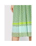 Simple Плисирана пола SDD002 Зелен Regular Fit - Pepit.bg