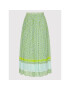 Simple Плисирана пола SDD002 Зелен Regular Fit - Pepit.bg