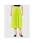 Simple Плисирана пола SDD005 Зелен Regular Fit - Pepit.bg