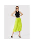 Simple Плисирана пола SDD005 Зелен Regular Fit - Pepit.bg