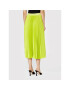 Simple Плисирана пола SDD005 Зелен Regular Fit - Pepit.bg