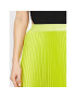 Simple Плисирана пола SDD005 Зелен Regular Fit - Pepit.bg