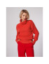Simple Поло SWD507-02 Коралов Relaxed Fit - Pepit.bg
