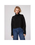 Simple Поло SWD513-01 Черен Relaxed Fit - Pepit.bg