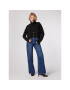 Simple Поло SWD513-01 Черен Relaxed Fit - Pepit.bg
