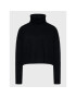 Simple Поло SWD513-01 Черен Relaxed Fit - Pepit.bg