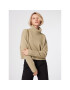 Simple Поло SWD513-02 Бежов Relaxed Fit - Pepit.bg
