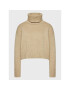 Simple Поло SWD513-02 Бежов Relaxed Fit - Pepit.bg