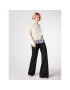 Simple Поло SWD550-01 Бял Relaxed Fit - Pepit.bg