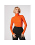 Simple Поло SWD551-01 Оранжев Slim Fit - Pepit.bg