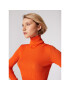 Simple Поло SWD551-01 Оранжев Slim Fit - Pepit.bg