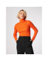 Simple Поло SWD551-01 Оранжев Slim Fit - Pepit.bg