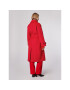 Simple Преходно палто PLD502-04 Червен Relaxed Fit - Pepit.bg