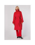 Simple Преходно палто PLD502-04 Червен Relaxed Fit - Pepit.bg