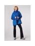 Simple Преходно палто PLD510-02 Син Relaxed Fit - Pepit.bg