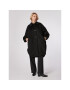 Simple Преходно палто PLD505-01 Черен Oversize - Pepit.bg