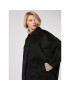 Simple Преходно палто PLD505-01 Черен Oversize - Pepit.bg