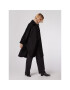 Simple Преходно палто PLD505-01 Черен Oversize - Pepit.bg