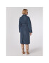 Simple Пухено яке PLD515-01 Тъмносин Slim Fit - Pepit.bg