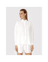 Simple Риза KOD005 Бял Relaxed Fit - Pepit.bg