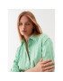 Simple Рокля тип риза SUD011 Зелен Regular Fit - Pepit.bg