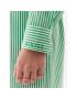Simple Рокля тип риза SUD011 Зелен Regular Fit - Pepit.bg