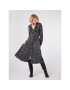 Simple Рокля тип риза SUD514-03 Черен Regular Fit - Pepit.bg