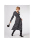 Simple Рокля тип риза SUD514-03 Черен Regular Fit - Pepit.bg