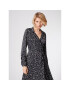 Simple Рокля тип риза SUD514-03 Черен Regular Fit - Pepit.bg