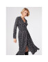 Simple Рокля тип риза SUD514-03 Черен Regular Fit - Pepit.bg