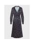 Simple Рокля тип риза SUD514-03 Черен Regular Fit - Pepit.bg