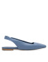 Simple Сандали SARAGOSSA-23SS1419 Син - Pepit.bg