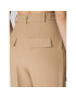 Simple Текстилни панталони SPD504-03 Бежов Relaxed Fit - Pepit.bg