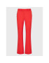 Simple Текстилни панталони SPD505-02 Червен Regular Fit - Pepit.bg