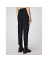 Simple Текстилни панталони SPD506-02 Черен Slim Fit - Pepit.bg