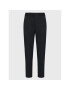 Simple Текстилни панталони SPD506-02 Черен Slim Fit - Pepit.bg