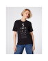 Simple Тишърт TSD500-02 Черен Relaxed Fit - Pepit.bg