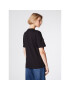 Simple Тишърт TSD500-02 Черен Relaxed Fit - Pepit.bg