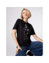 Simple Тишърт TSD500-02 Черен Relaxed Fit - Pepit.bg