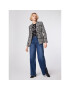 Simple Тишърт TSD500-02 Черен Relaxed Fit - Pepit.bg