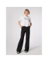Simple Тишърт TSD550-01 Бял Relaxed Fit - Pepit.bg