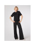 Simple Тишърт TSD551-01 Черен Relaxed Fit - Pepit.bg