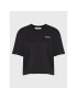 Simple Тишърт TSD551-01 Черен Relaxed Fit - Pepit.bg