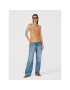 Simple топ TPD006 Кафяв Regular Fit - Pepit.bg