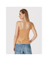 Simple топ TPD006 Кафяв Regular Fit - Pepit.bg